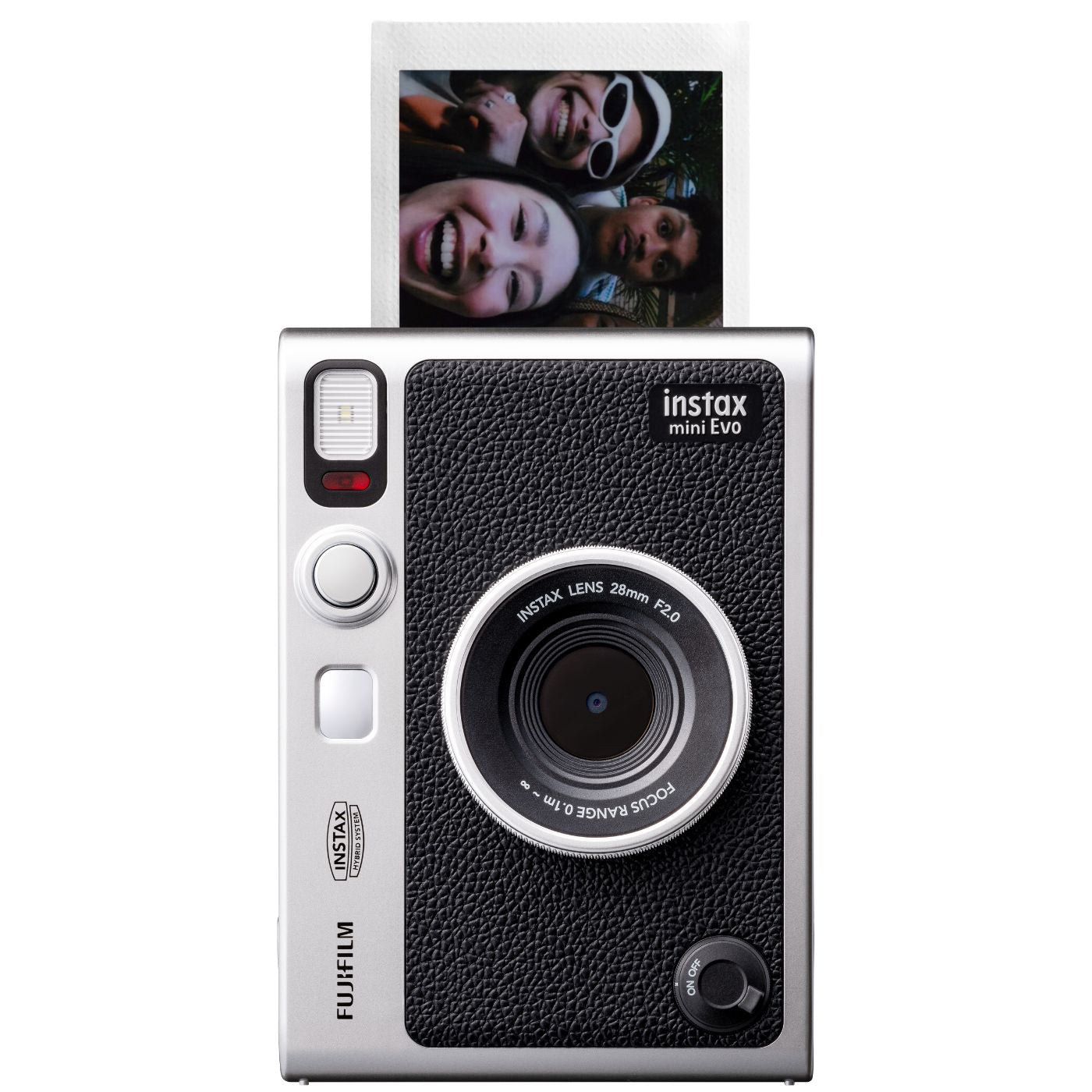 Câmera e Impressora para Smartphone Fujifilm instax mini™ Evo Black