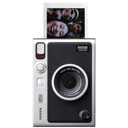 Câmera e Impressora para Smartphone Fujifilm Instax Mini EVO Black