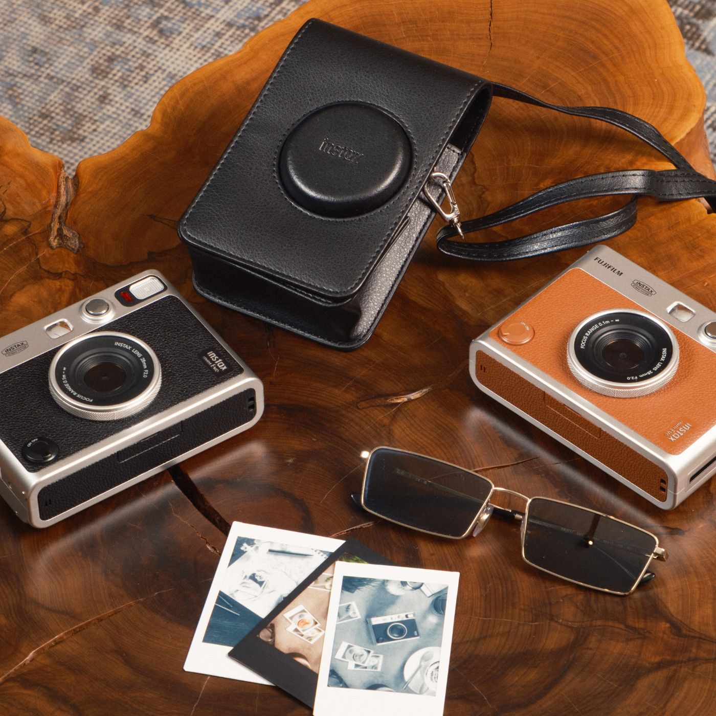 Bolsa Câmera instax™ mini EVO – Preta