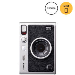 Câmera e Impressora para Smartphone Fujifilm instax mini™ Evo Black