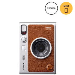 Câmera e Impressora para Smartphone Fujifilm instax mini™ Evo Brown