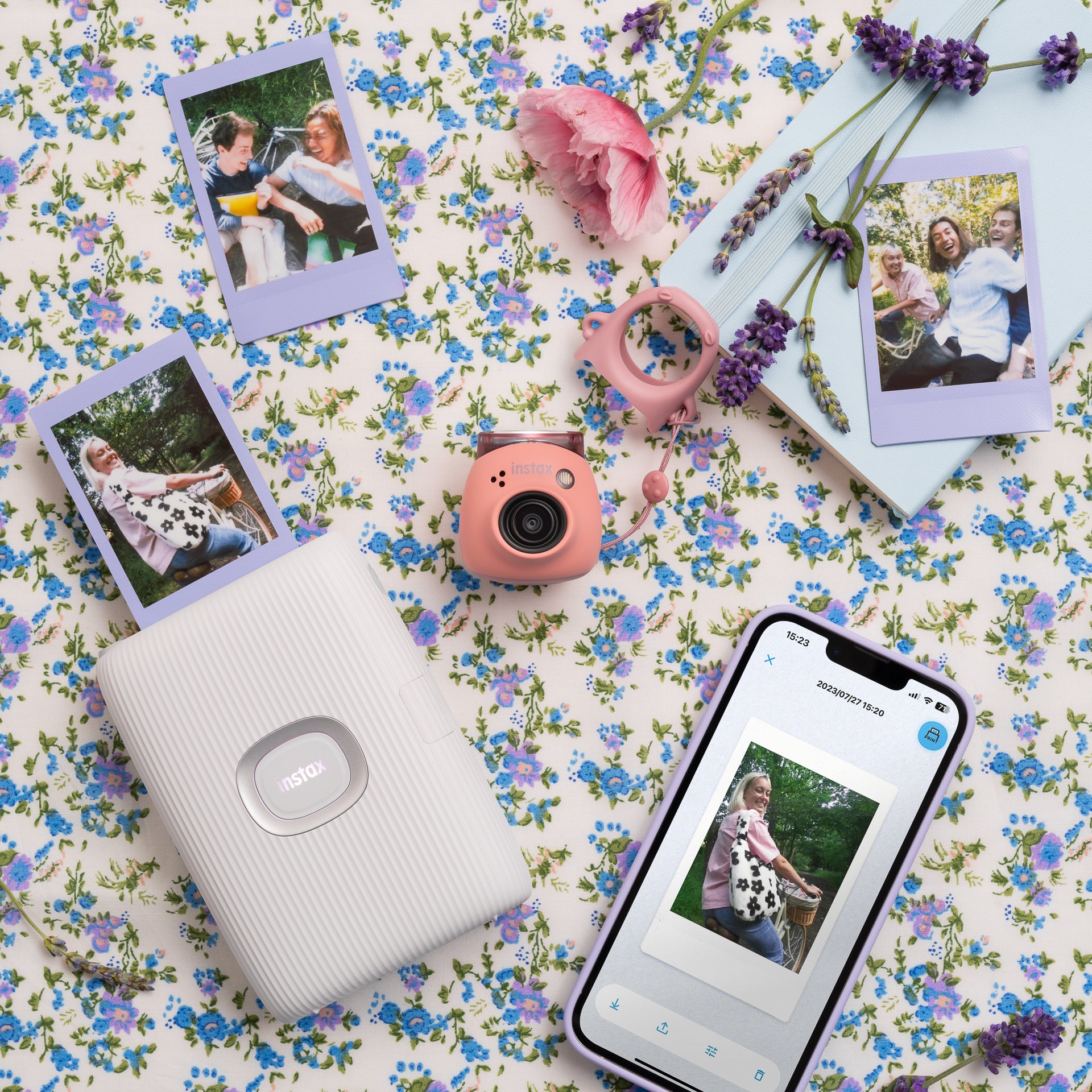Câmera instax Pal™ - Pink
