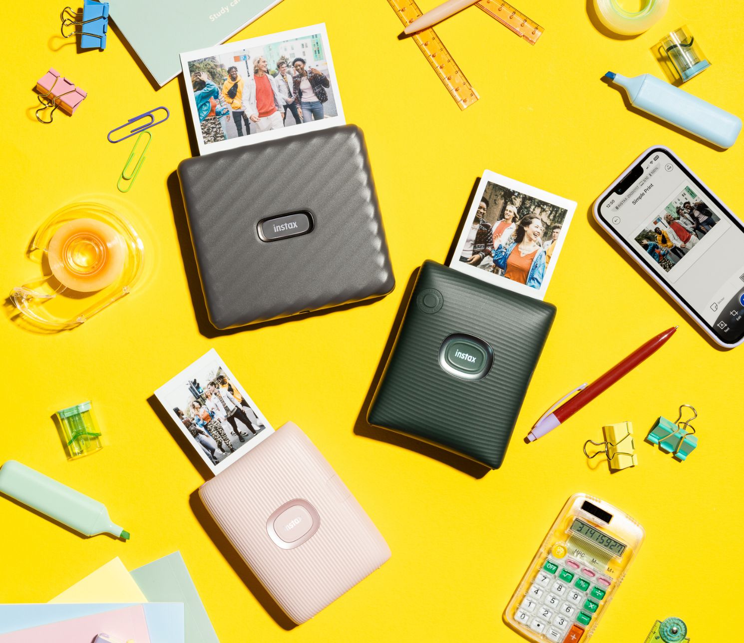 Impressoras Instax Impressoras Instax