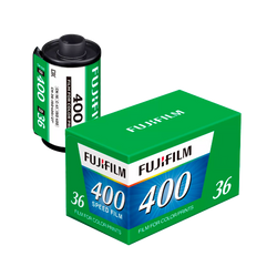 Filme Negativo Fujifilm Fujicolor ISO 400 35mm 36 poses