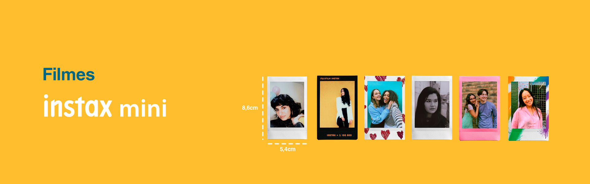 Filmes instax™ mini