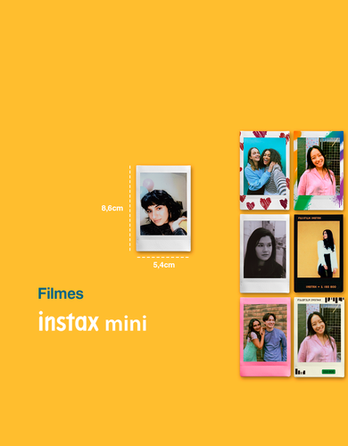 Filmes instax™ mini