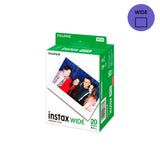 Filme Fujifilm instax™ WIDE com 20 Fotos