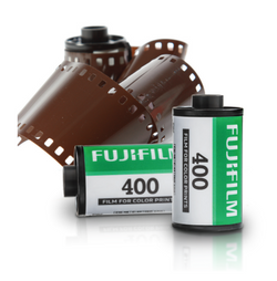 Filme Negativo Fujifilm Fujicolor ISO 400 35mm 36 poses