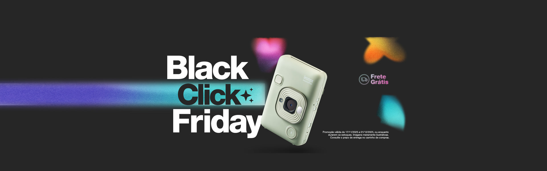 Black Click Friday instax™