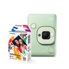 Combo Instax Mini LiPlay Misty Green + Filme Instax Mini Spray Art 10 Fotos
