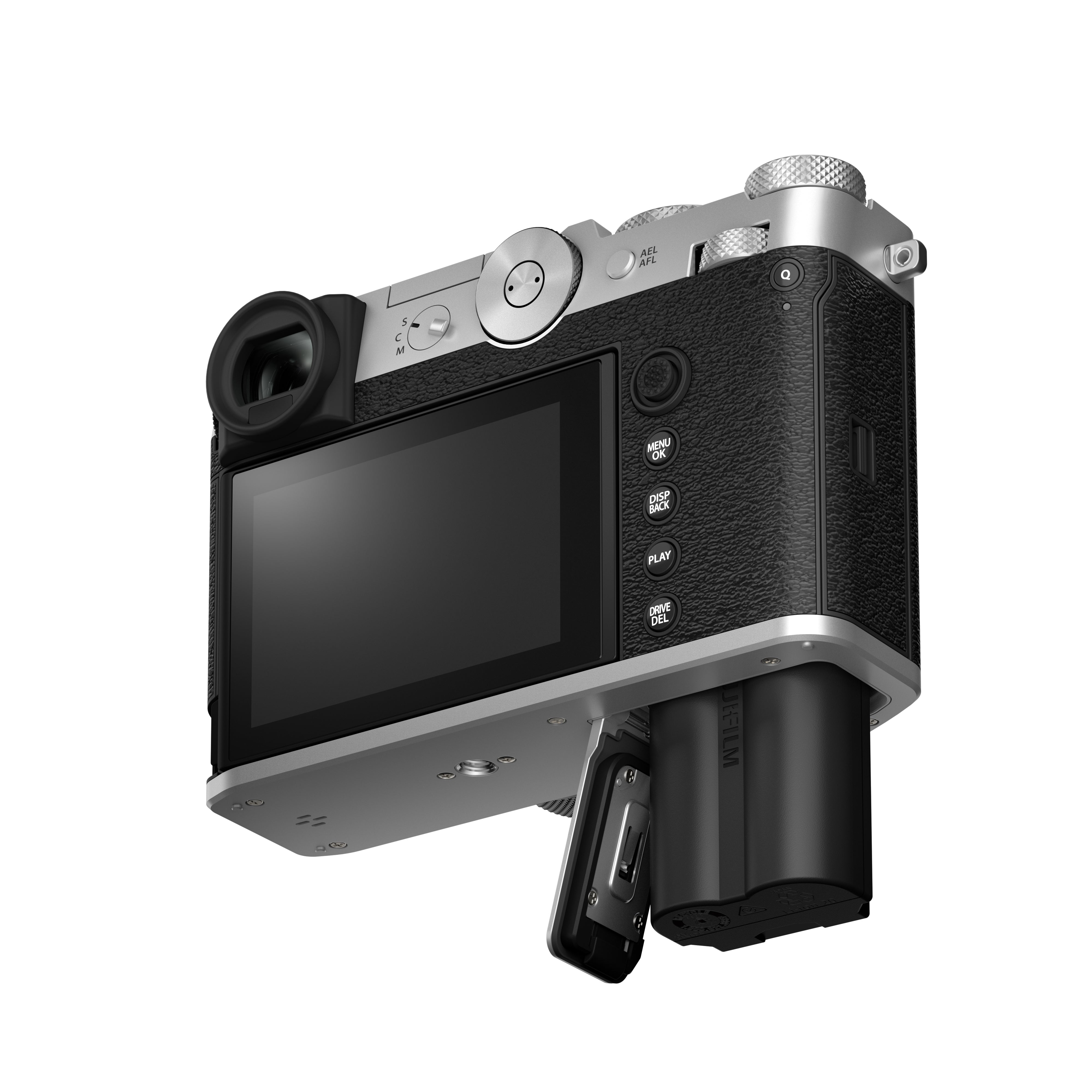 Câmera Digital Mirrorless Fujifilm GFX100RF Silver