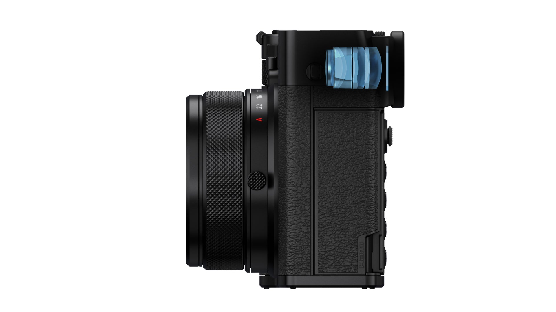 Câmera Digital Mirrorless Fujifilm GFX100RF Black