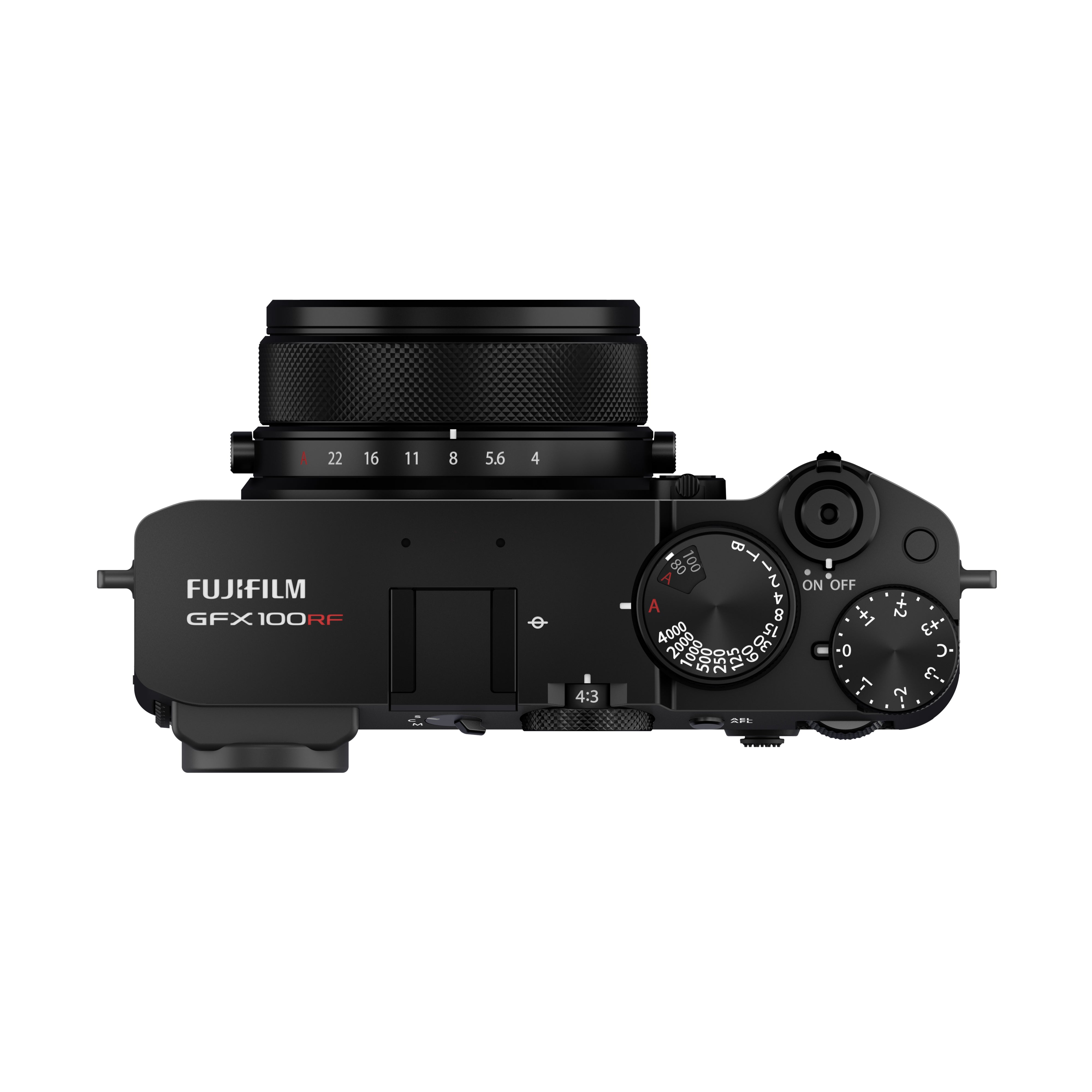 デジタルカメラ FUJIFILM GFX 100RF Câmera Digital Mirrorless Fujifilm GFX100RF Black