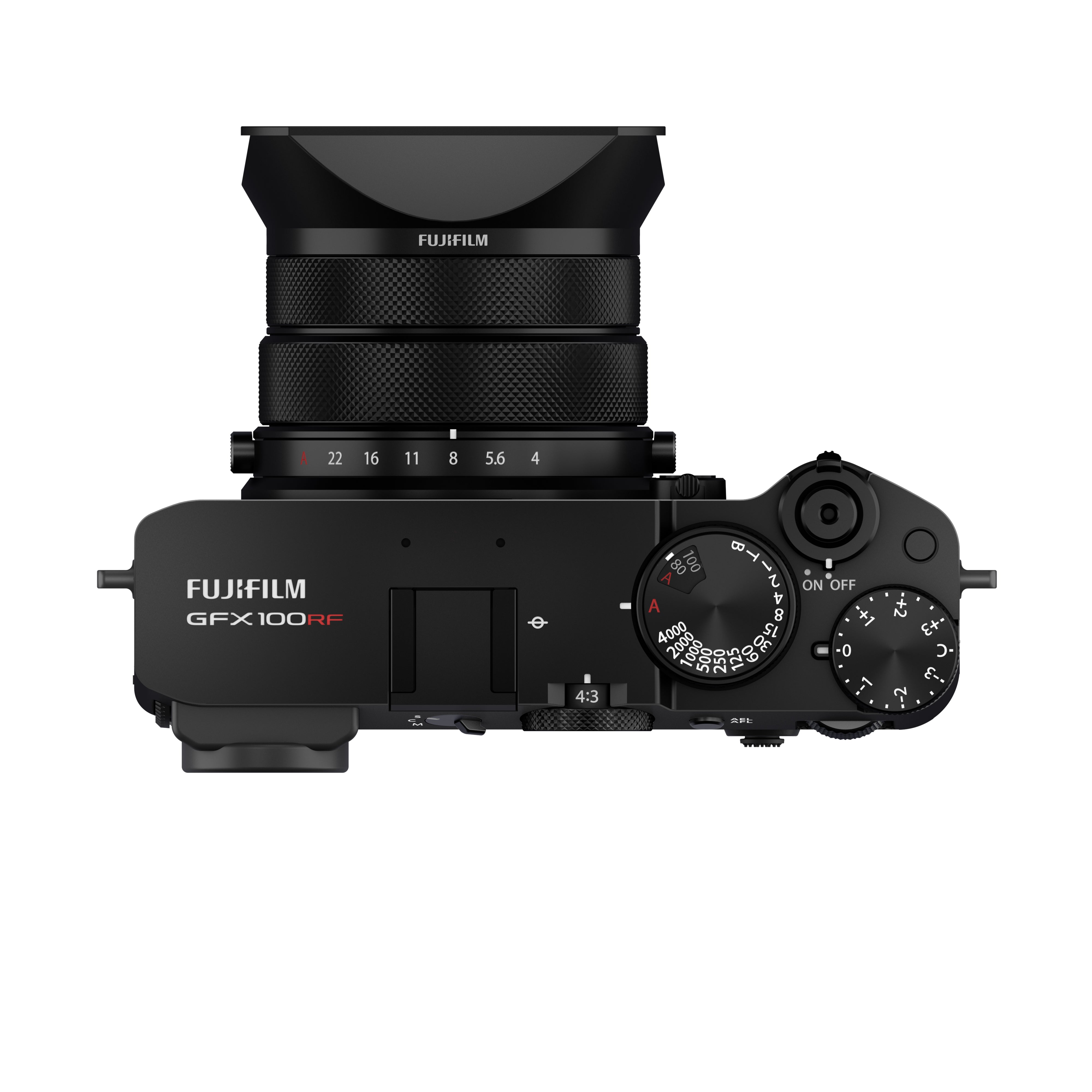 Câmera Digital Mirrorless Fujifilm GFX100RF Black