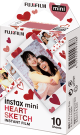 Mini Heart Sketch 10 Fotos BF 100