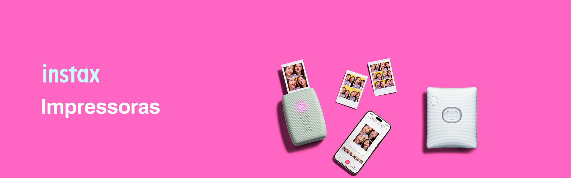 Impressoras instax™