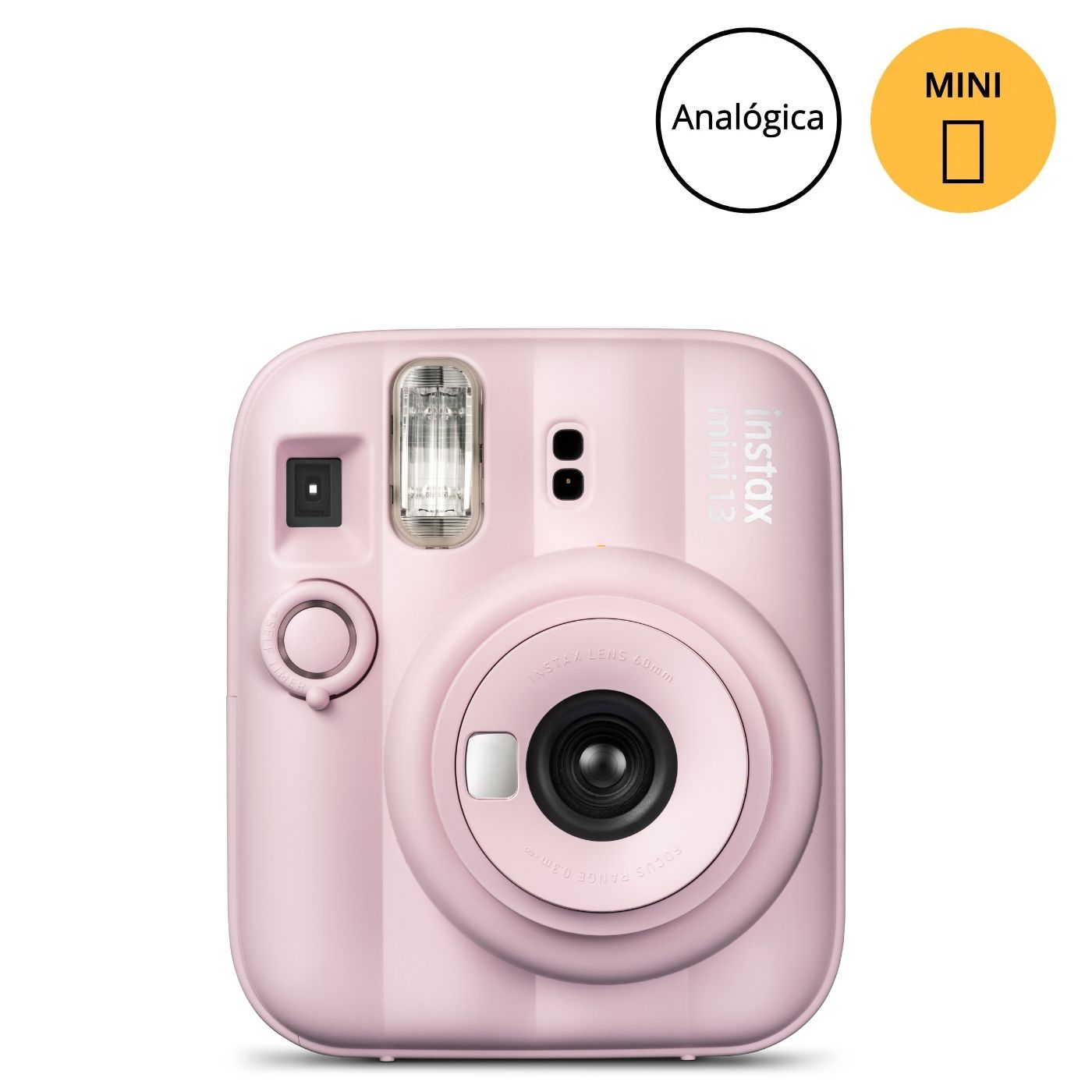 Câmera Instantânea Fujifilm instax mini 13™ Candy Pink
