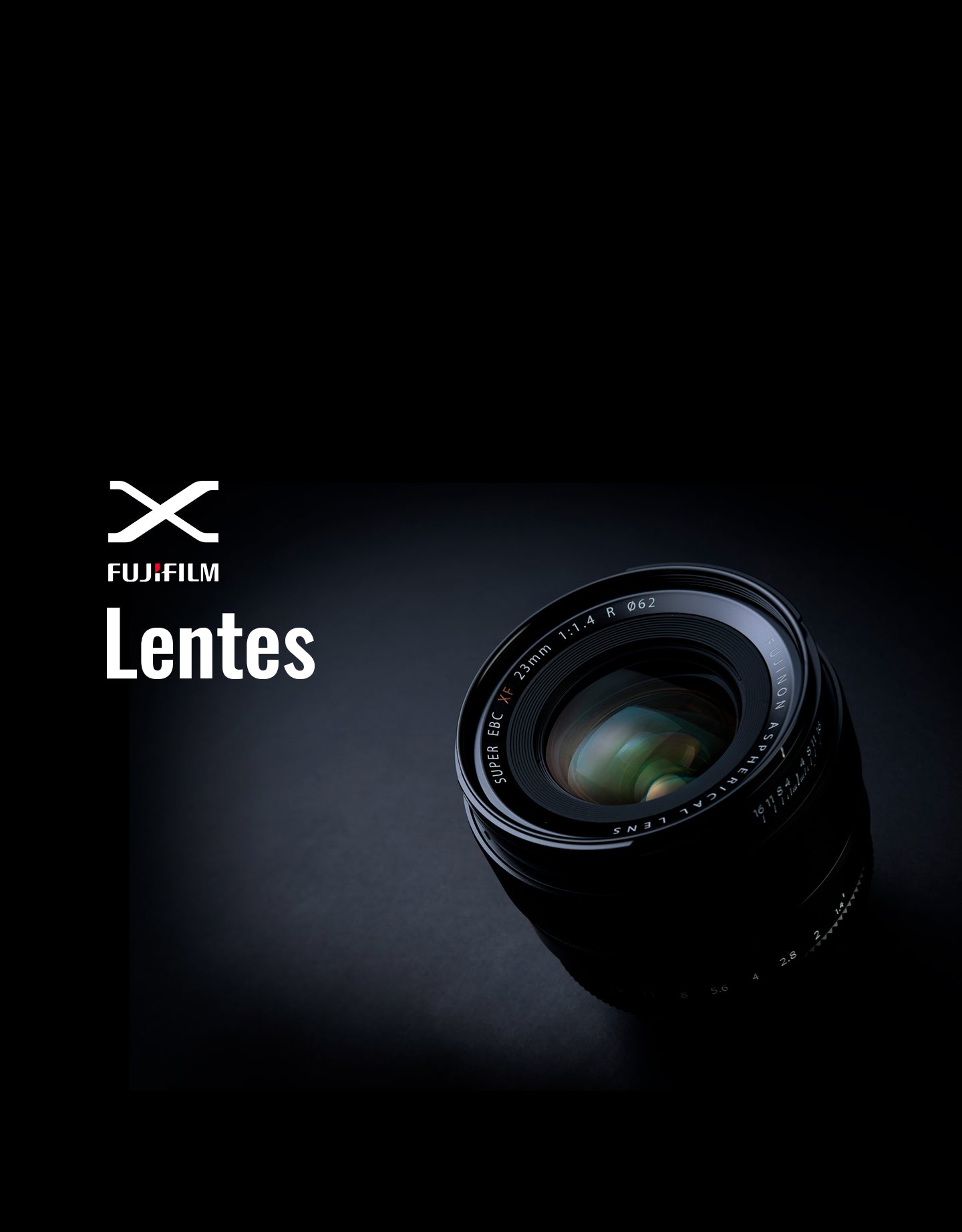 Lentes Fujinon