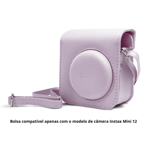 Bolsa Instax Mini 12 Lilás Candy