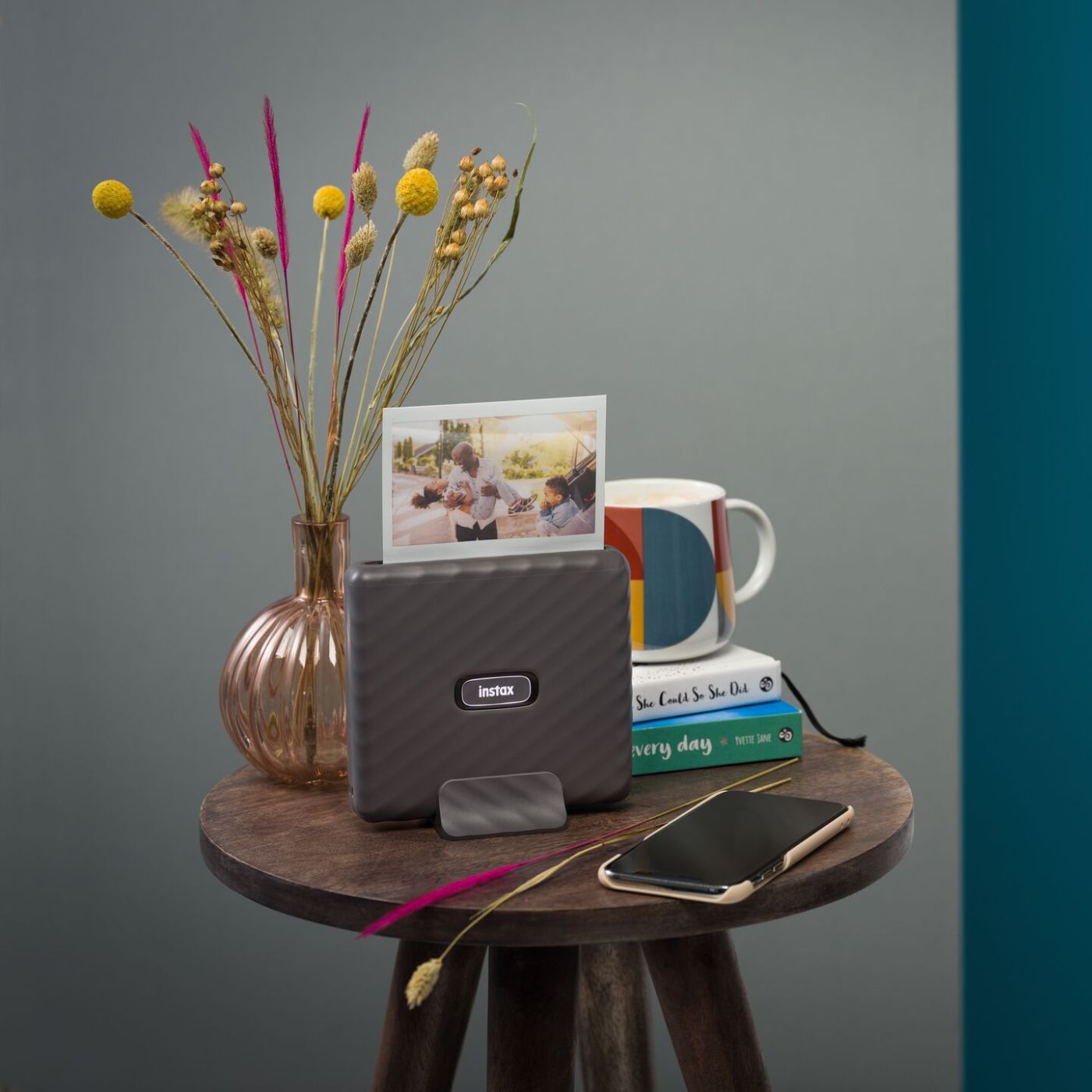 Impressora para celular Fujiflm instax Link WIDE™ - Grey