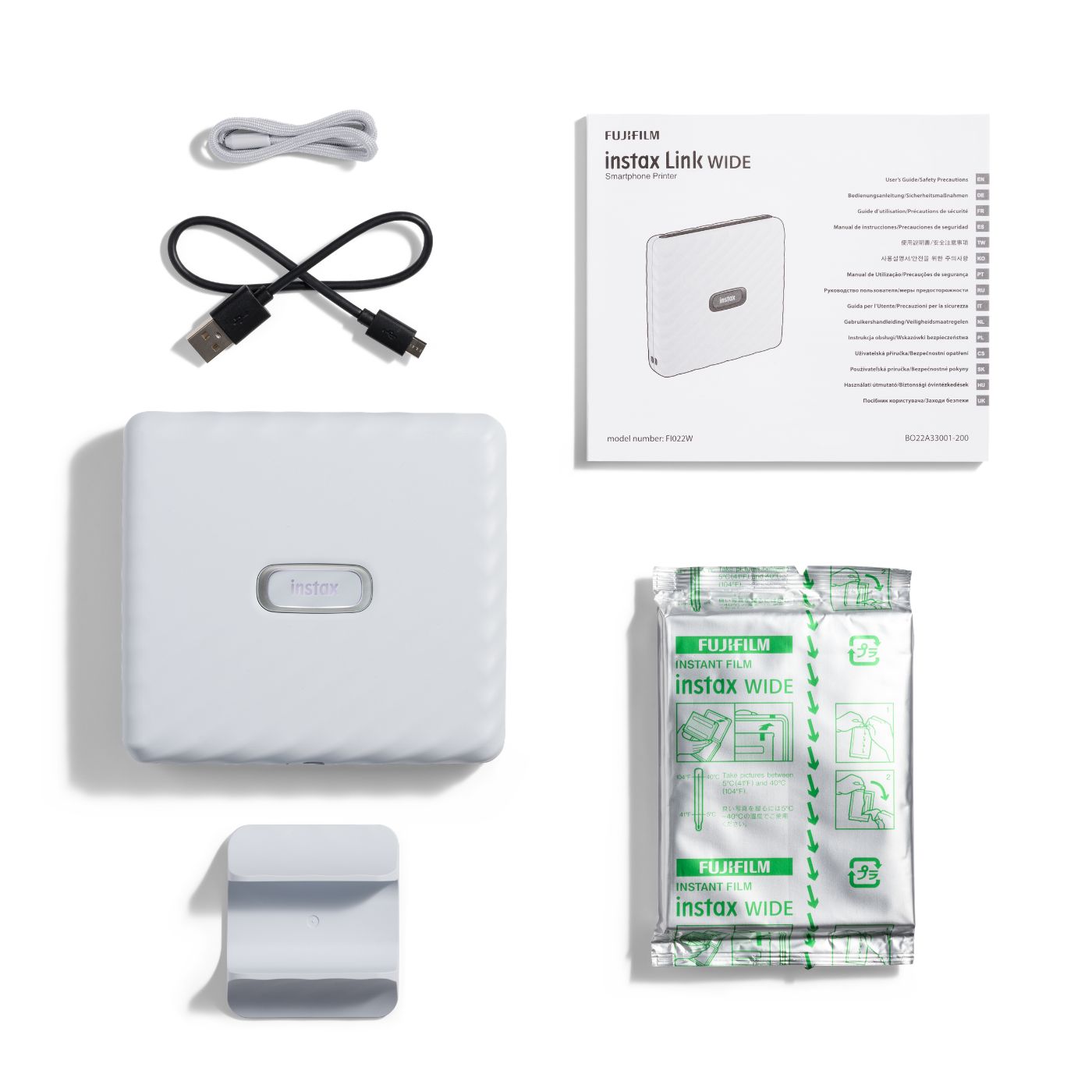 Impressora para celular Fujiflm instax Link WIDE™ - White