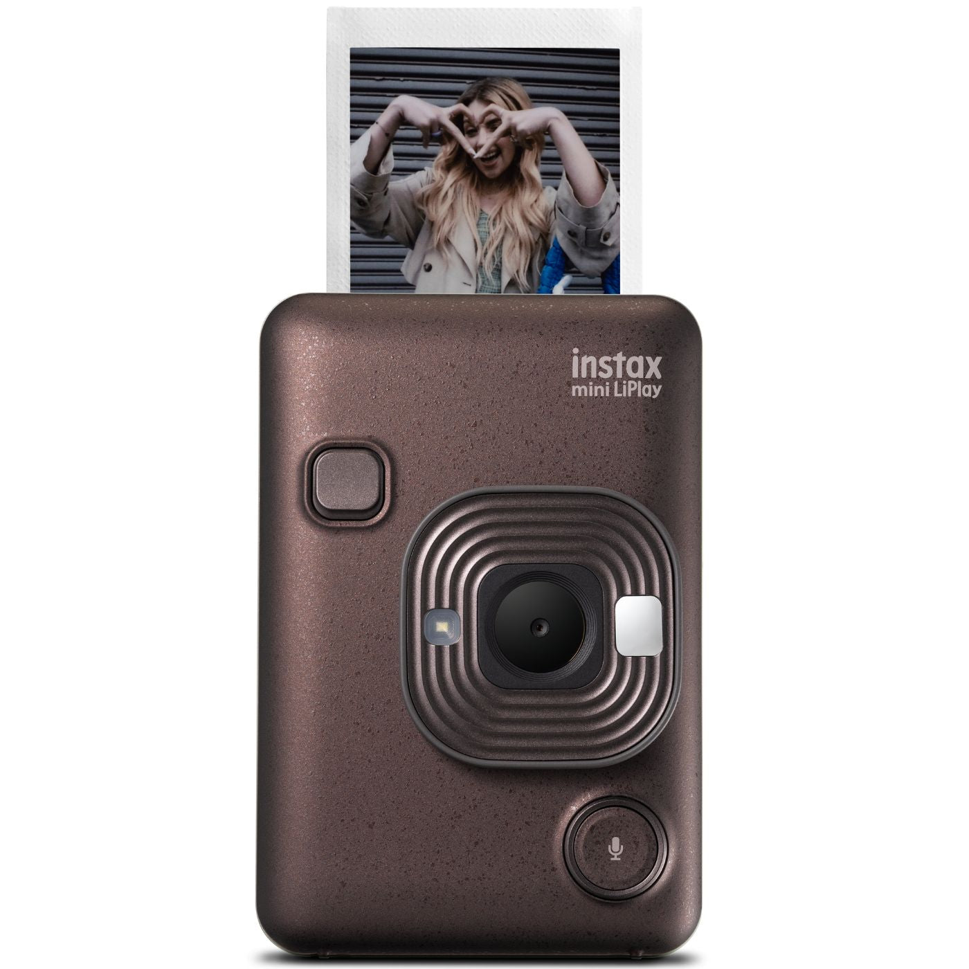 Câmera e Impressora para Smartphone Fujifilm instax mini LiPlay™ Deep Bronze