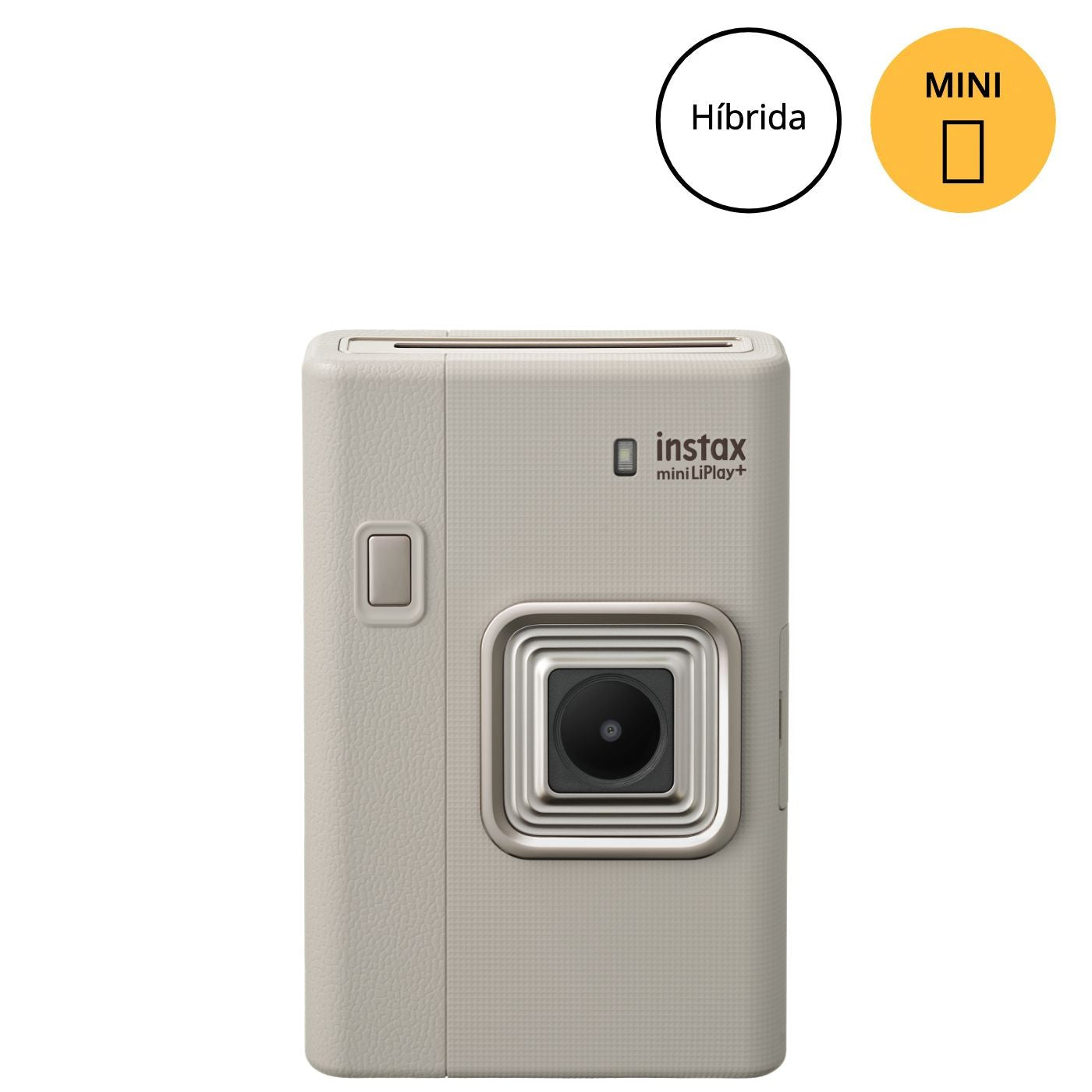 Câmera e Impressora para Smartphone Fujifilm instax mini LiPlay+™ Beige