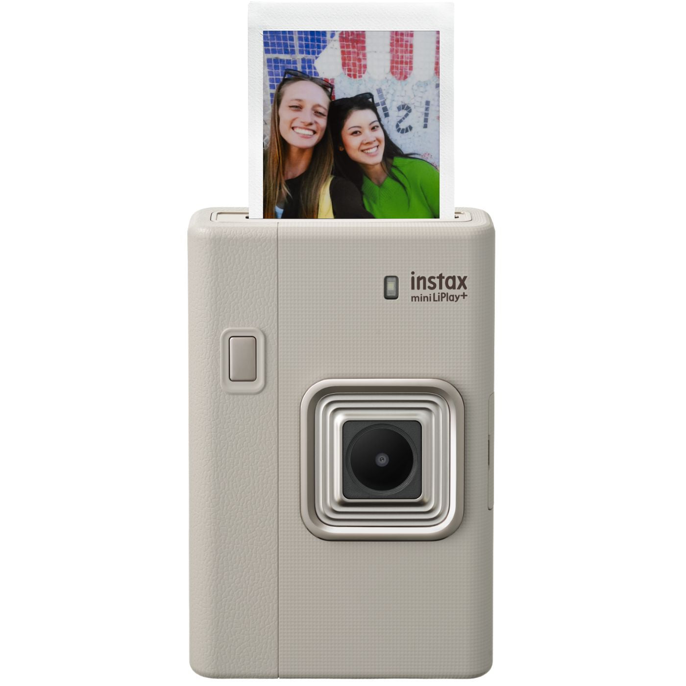 Câmera e Impressora para Smartphone Fujifilm instax mini LiPlay+™ Beige