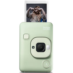 Câmera e Impressora para Smartphone Fujifilm instax mini LiPlay™ Matcha Green