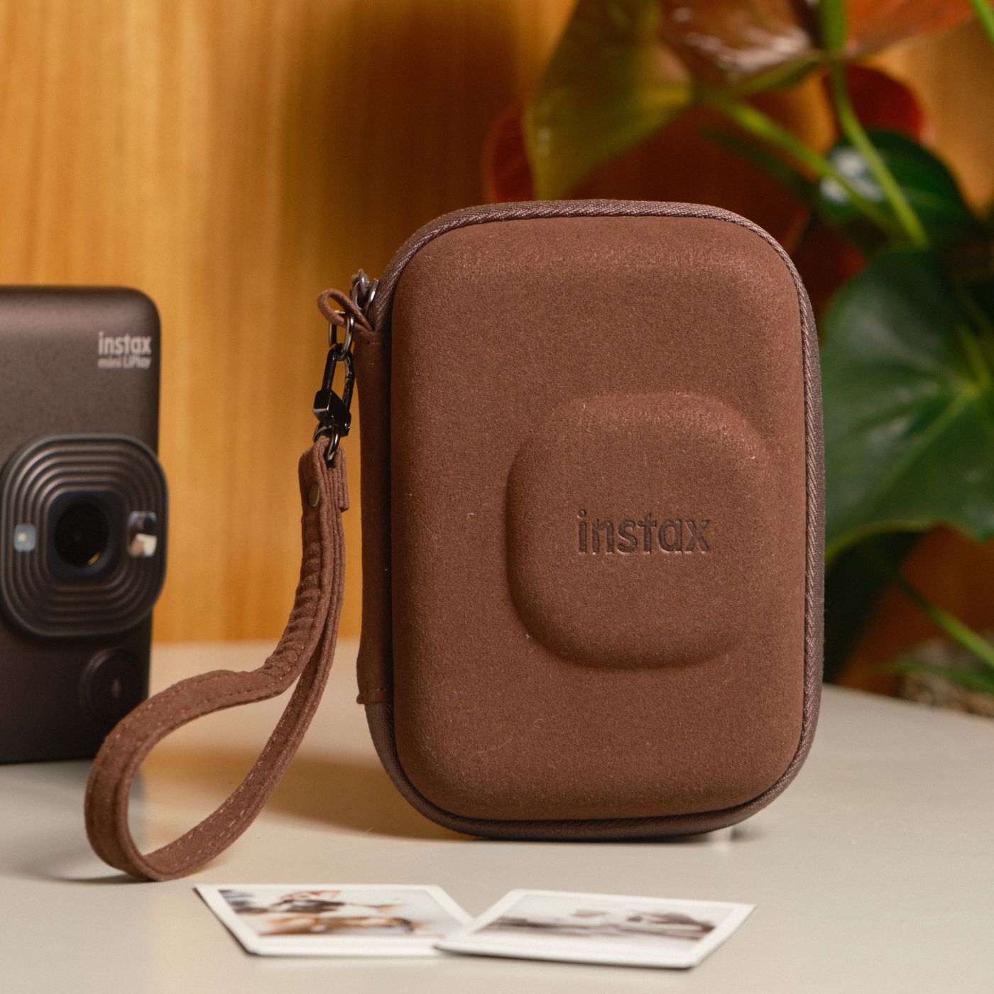 Bolsa instax™ mini LiPlay Deep Bronze