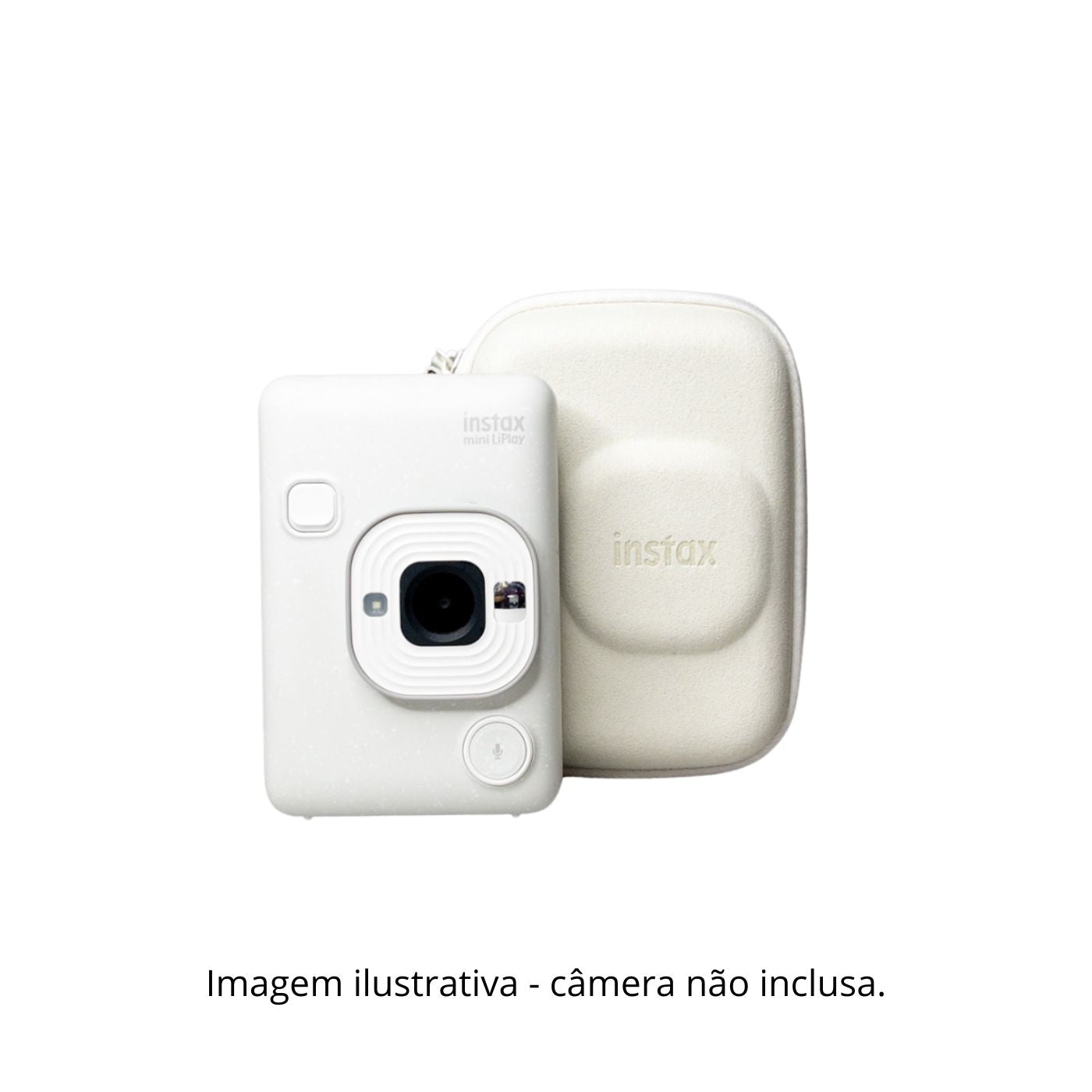 Bolsa instax™ mini LiPlay Misty White