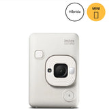 Câmera e Impressora para Smartphone Fujifilm instax mini LiPlay™ Misty White