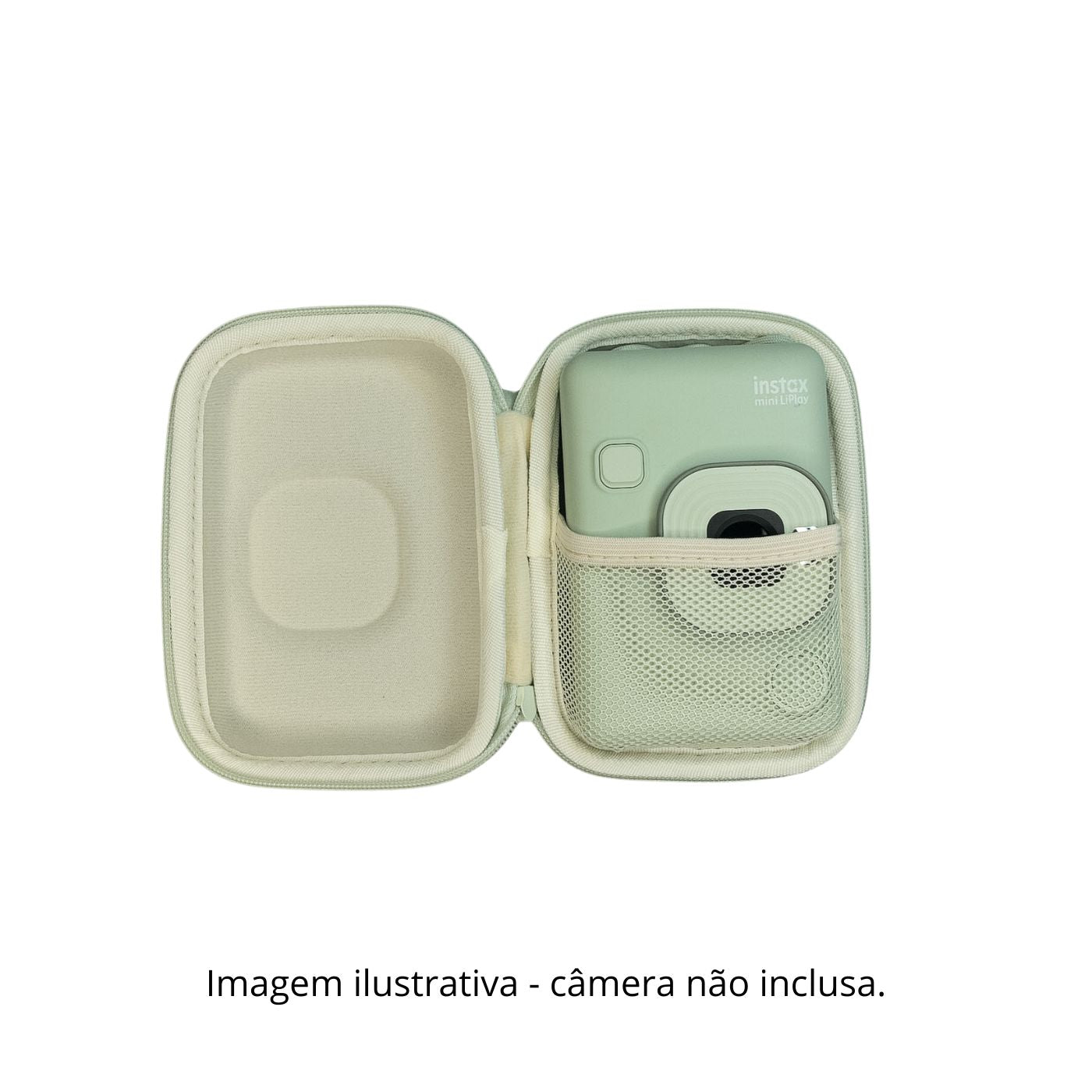 Bolsa instax™ mini LiPlay Matcha Green