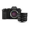 Combo Creator: Câmera Digital Mirrorless Fujifilm X-S20 + Lente Fujifilm Fujinon XF8mm F3.5 R WR