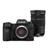 Combo Filmmaker: Câmera Mirrorless Fujifilm X-H2s + Lente Fujifilm Fujinon XF18-120mmF4 LM PZ WR