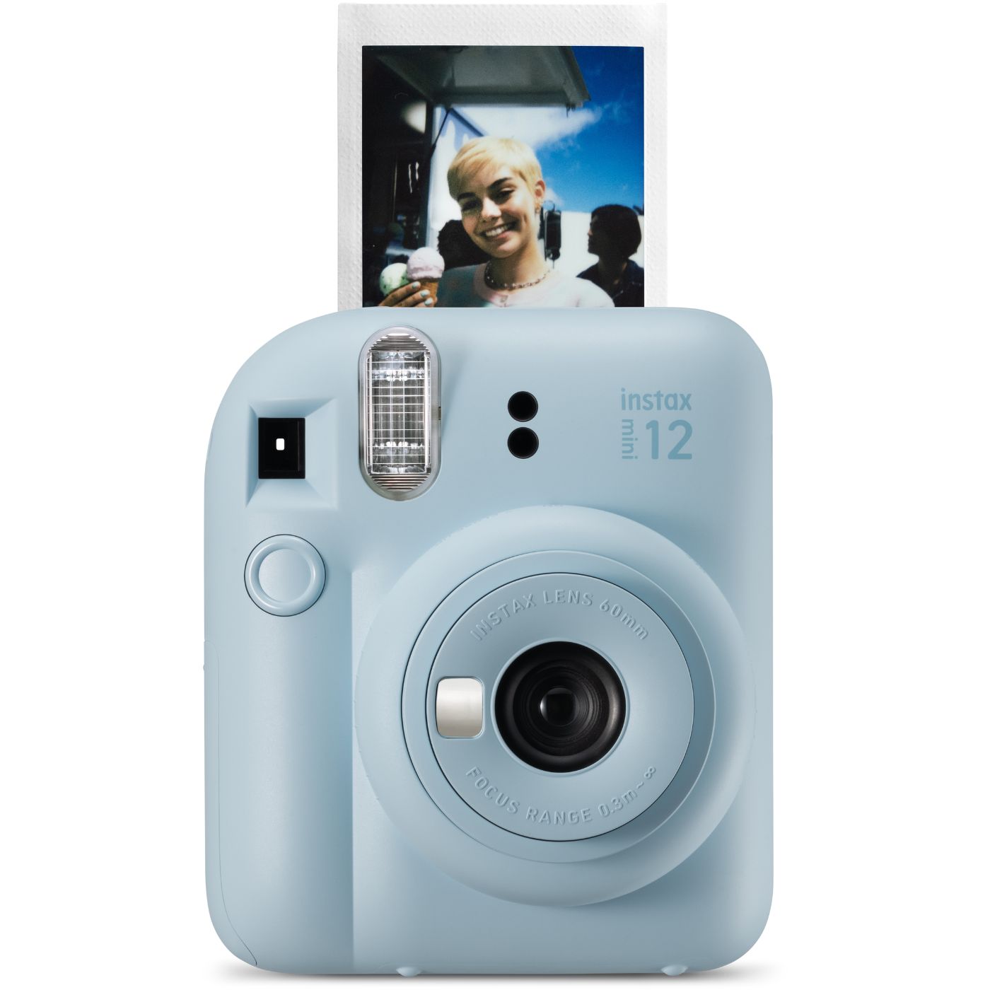 Câmera Instantânea Fujifilm instax mini 12™ Azul Candy