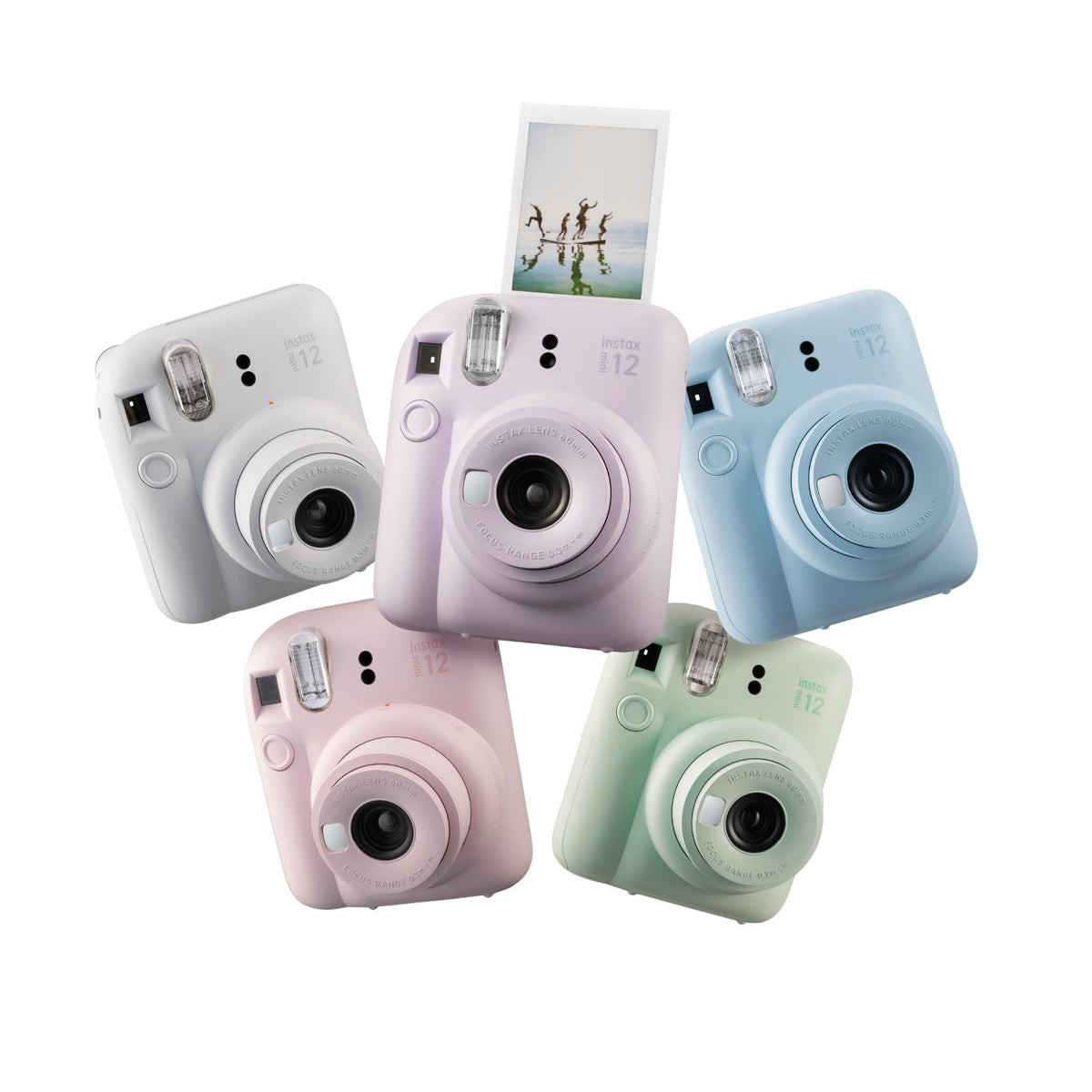 Câmera Instantânea Fujifilm instax mini 12™ Rosa Gloss