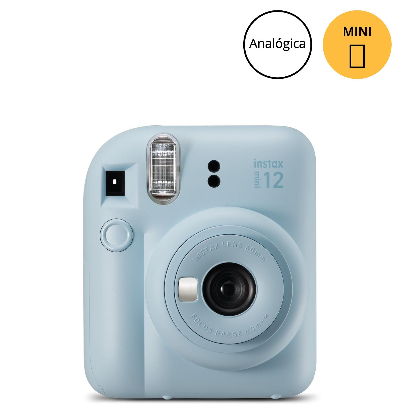 Câmera Instantânea Fujifilm instax mini 12™ Azul Candy