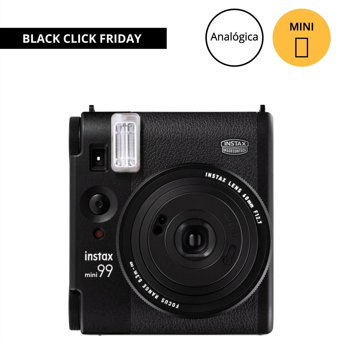 Câmera Instantânea Fujifilm instax mini 99™ Preta