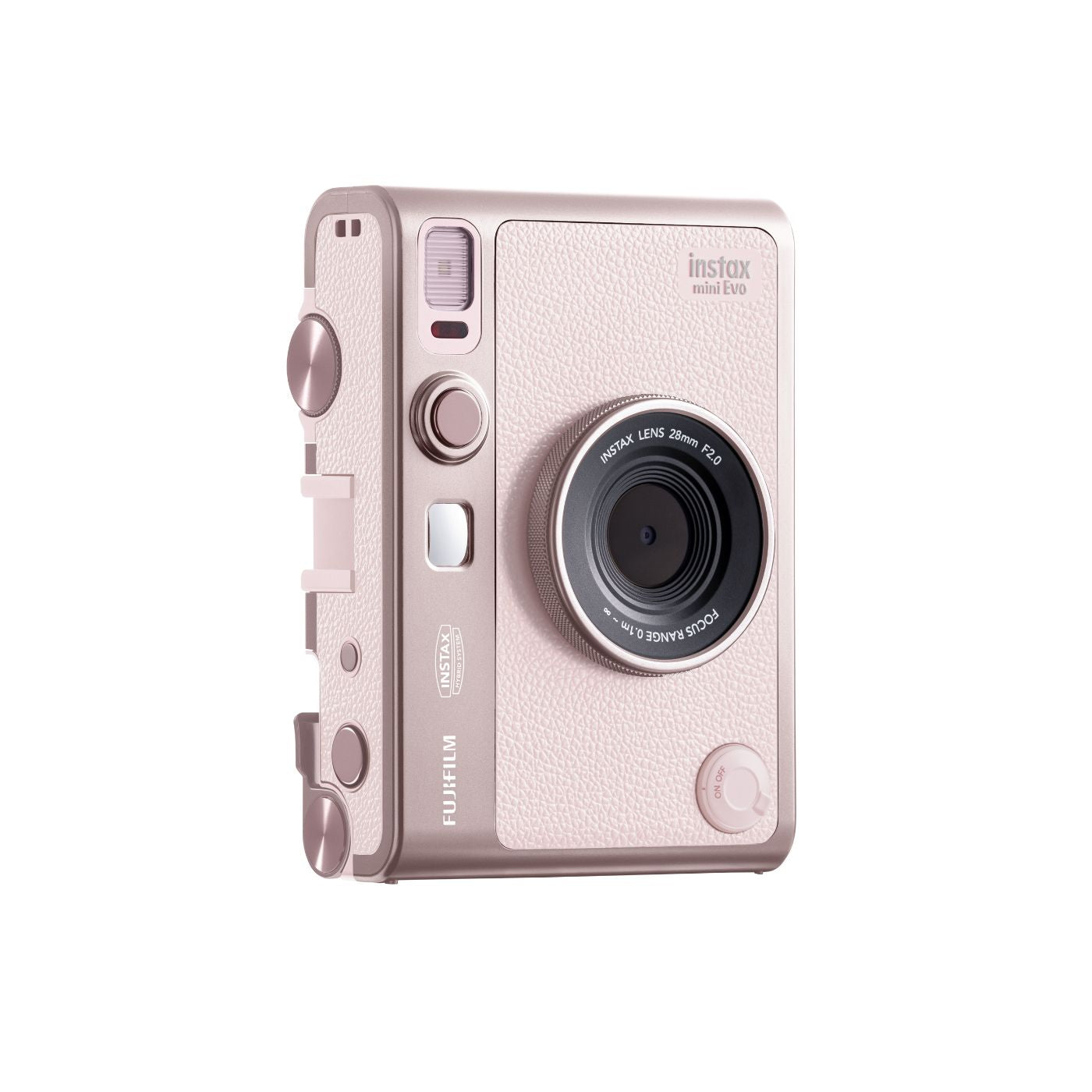Câmera e Impressora para Smartphone Fujifilm instax mini™ Evo Gentle Rose