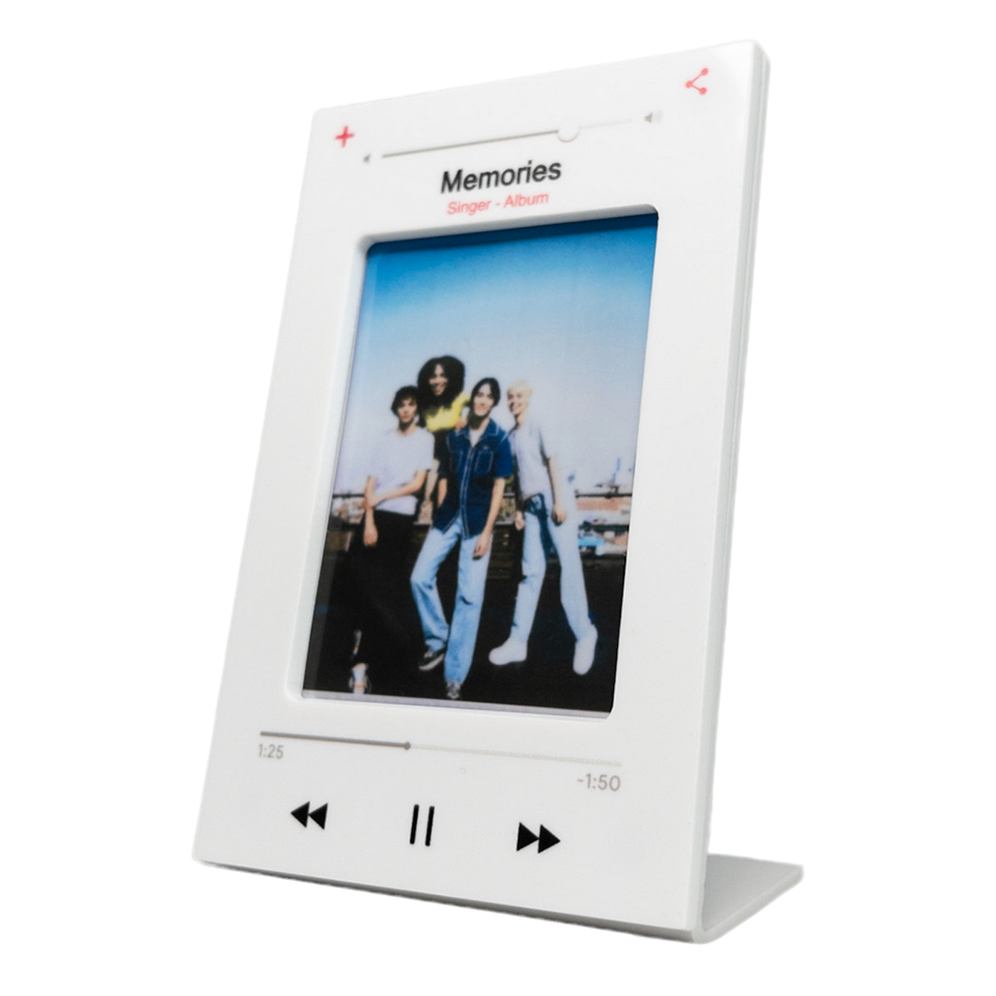 Moldura Fotos Instax Mini Branca