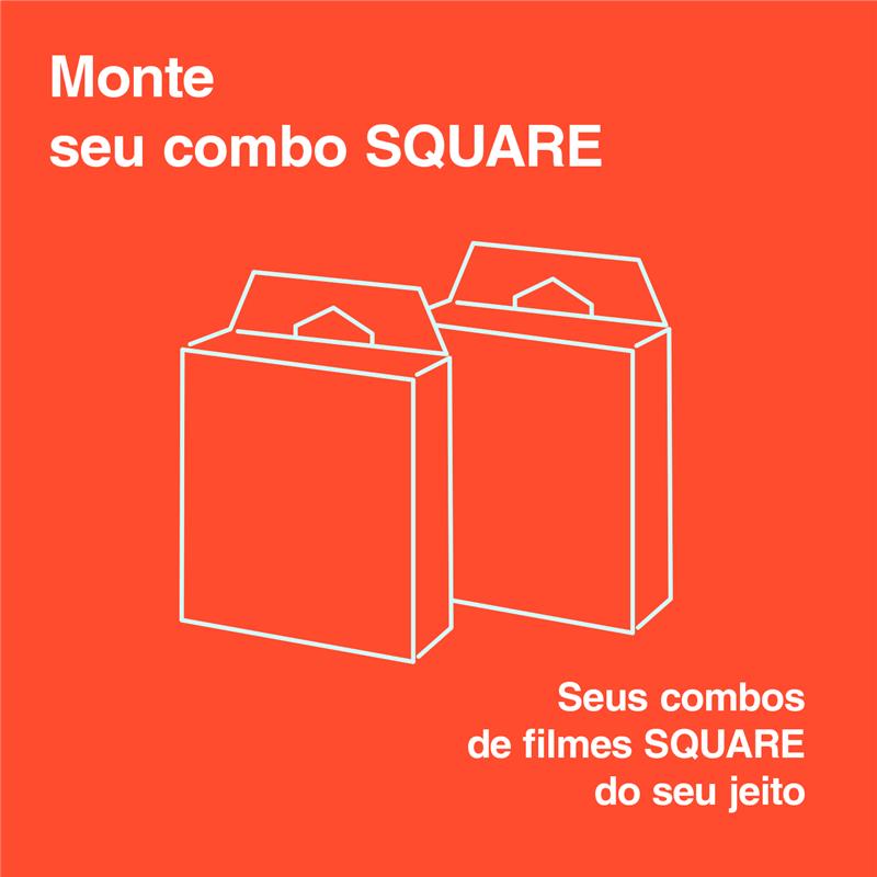 Monte seu combo Instax Square: