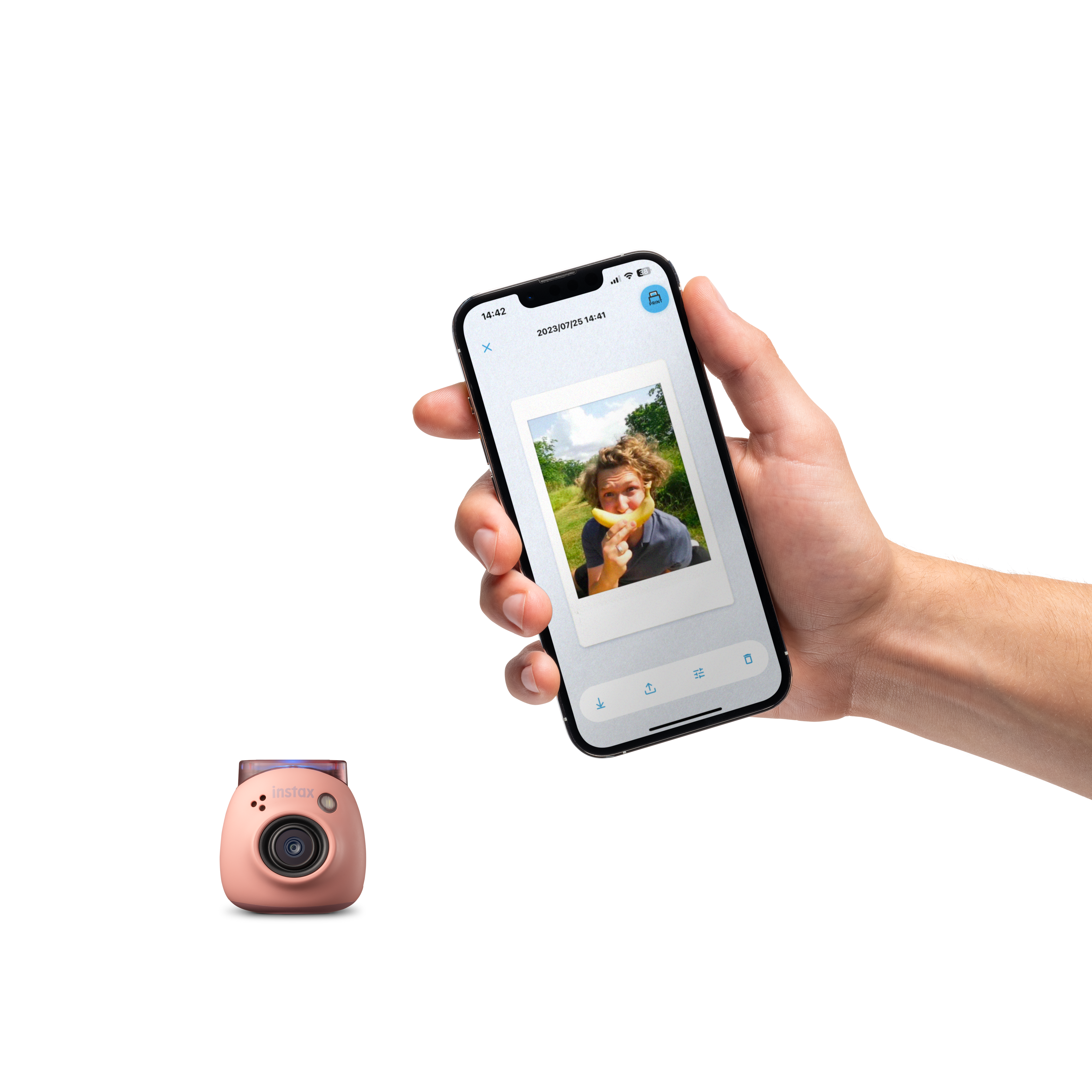Câmera instax Pal™ - Pink