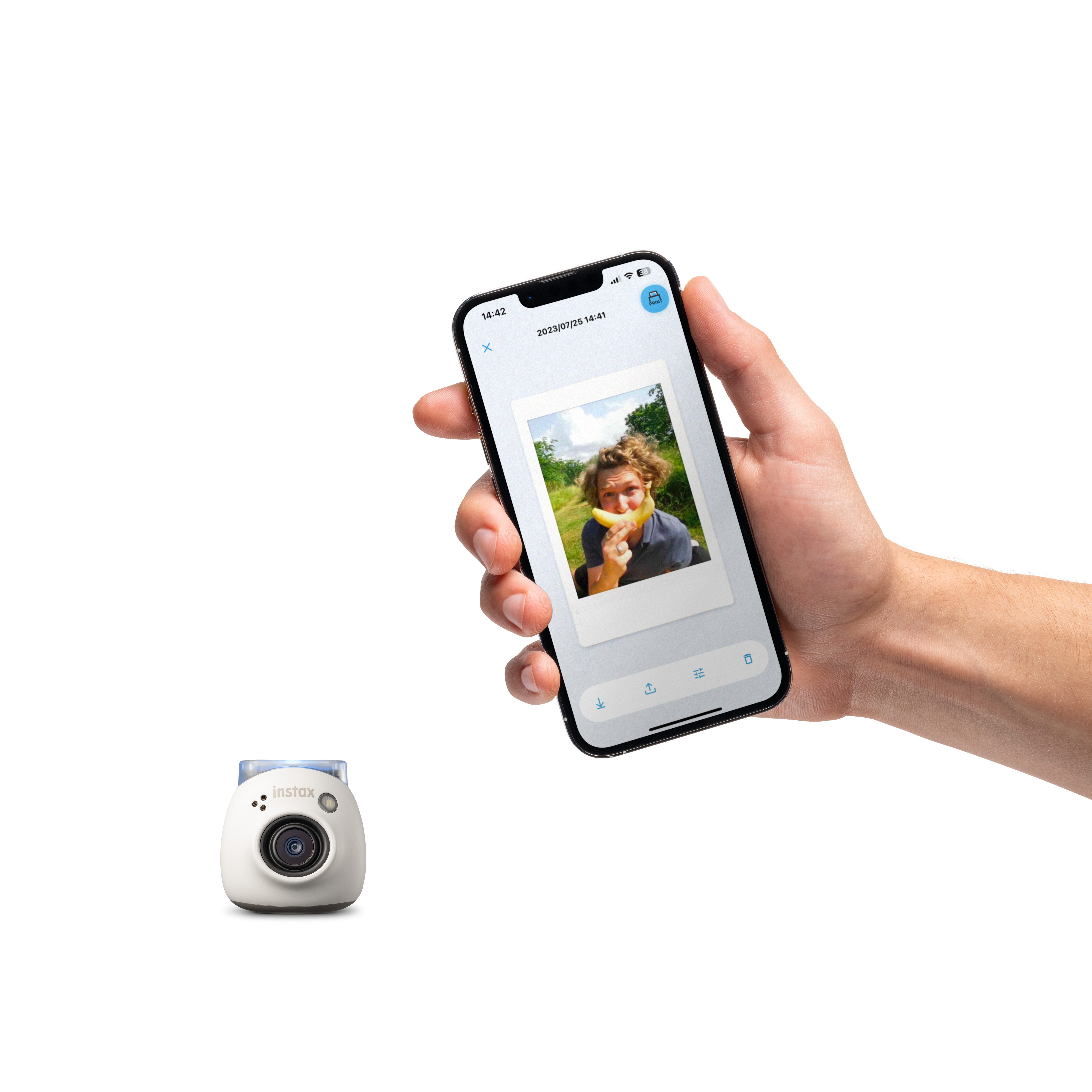 Câmera instax Pal™ - White