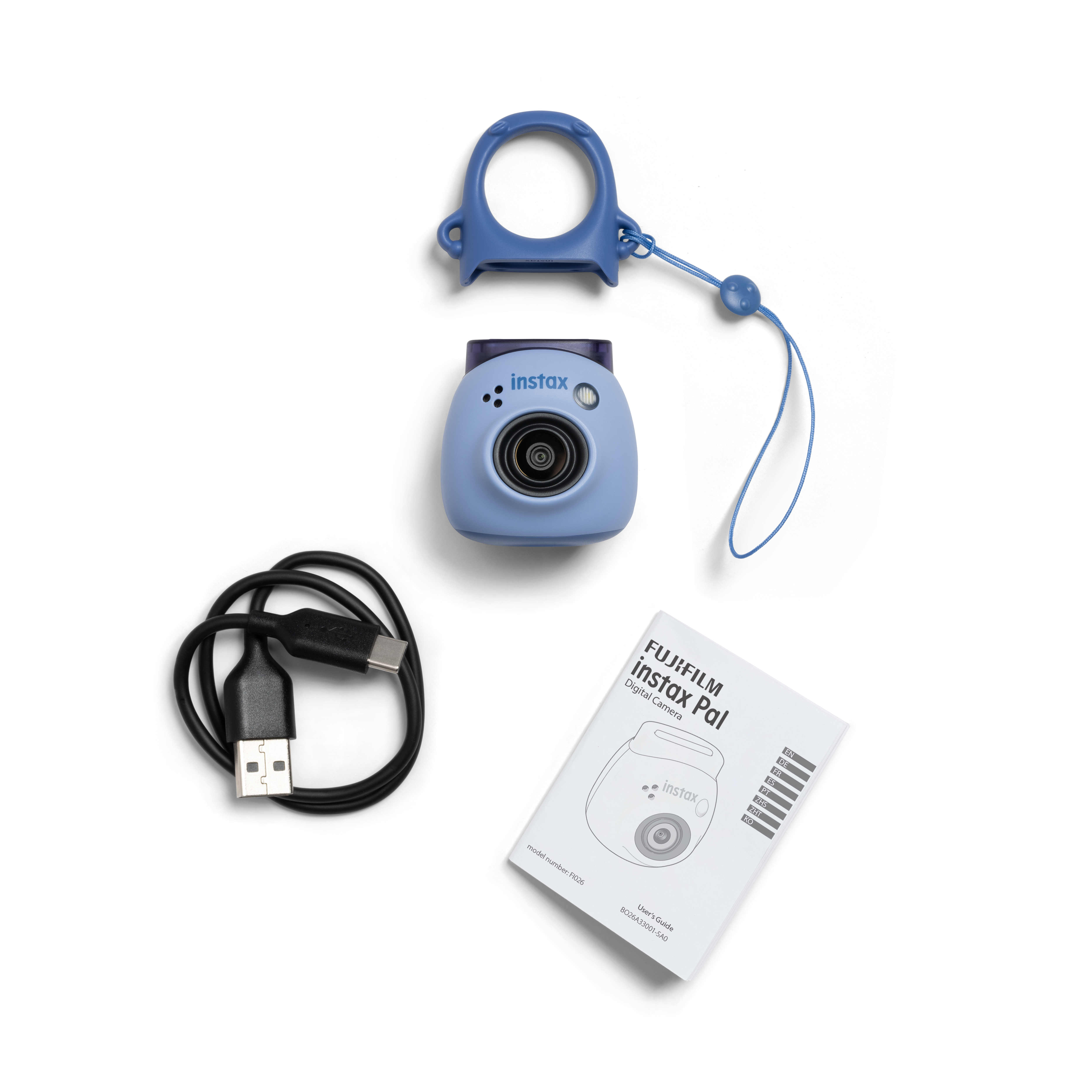 Câmera instax Pal™ - Blue