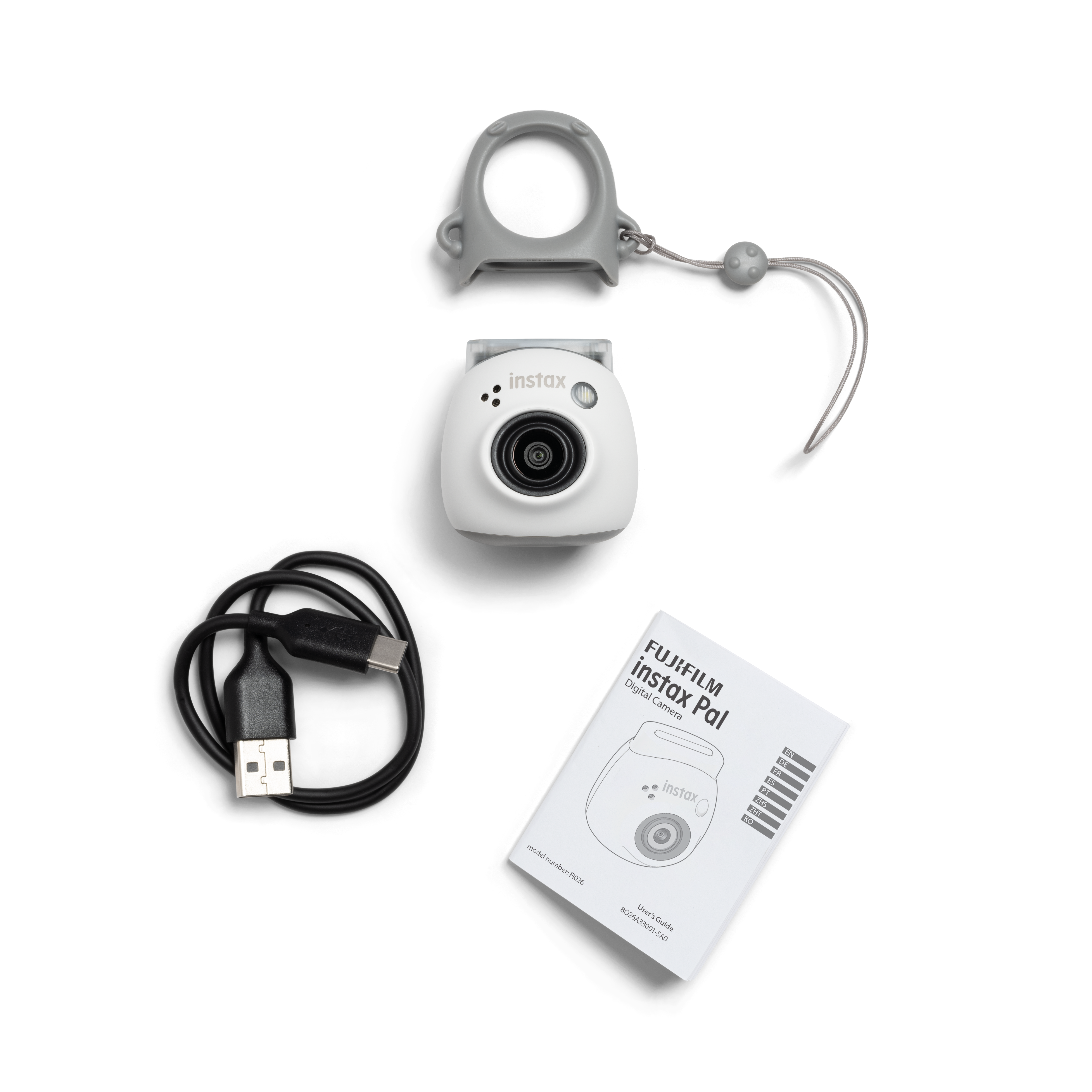 Câmera instax Pal™ - White
