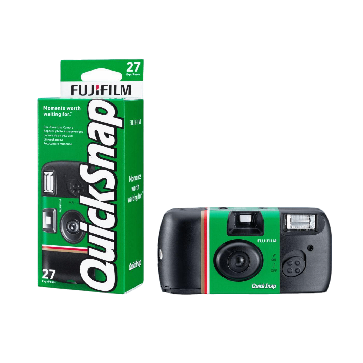 1 Fujifilm QuickSnap