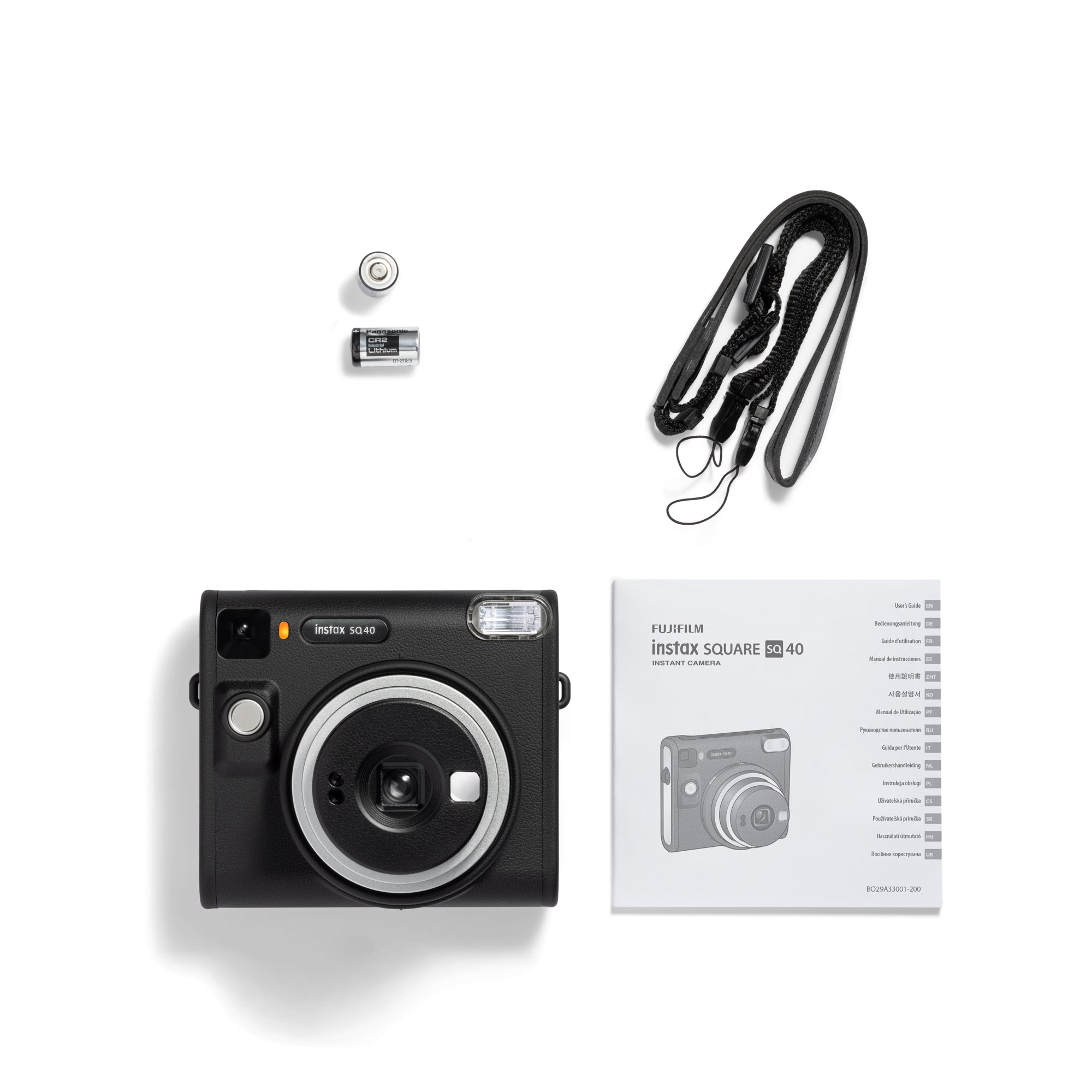 Câmera Instantânea Fujifilm instax SQUARE SQ40™
