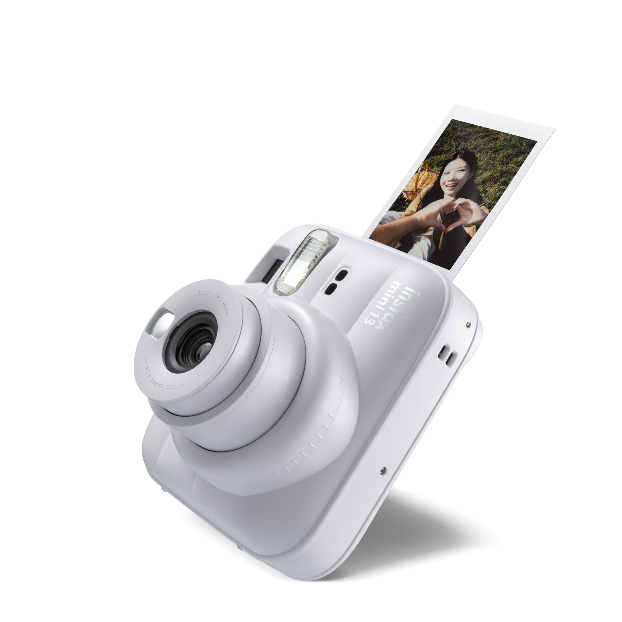 Câmera Instantânea Fujifilm instax mini 13™ Clay White