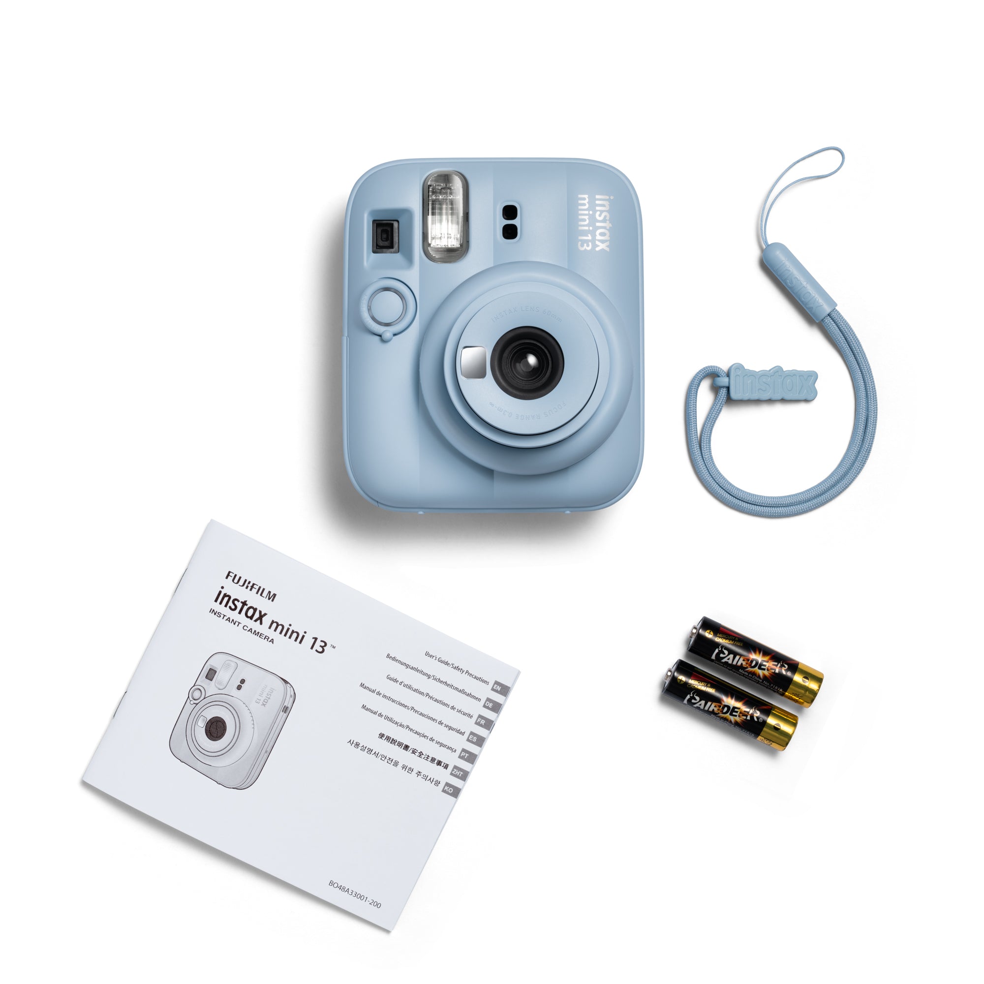 Câmera Instantânea Fujifilm instax mini 13™ Frost Blue